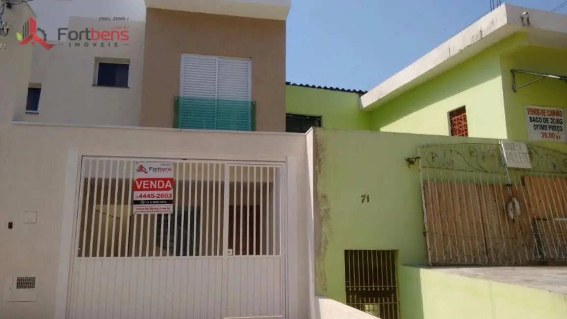 Foto 1 de Sobrado com 3 quartos à venda, 150m2 em Serpa, Caieiras - SP