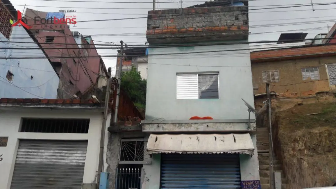 Foto 1 de Sobrado com 3 quartos à venda, 470m2 em Parque Santa Delfa, Franco Da Rocha - SP