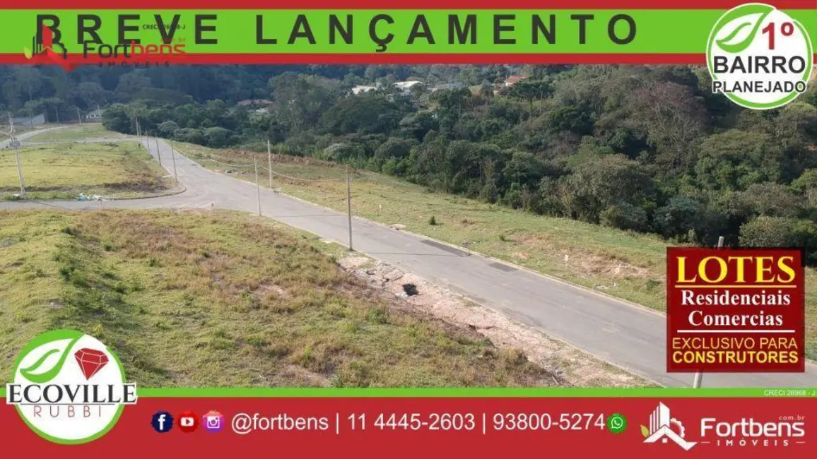 Foto 8 de Terreno / Lote à venda, 180m2 em Chácaras Bom Tempo, Franco Da Rocha - SP