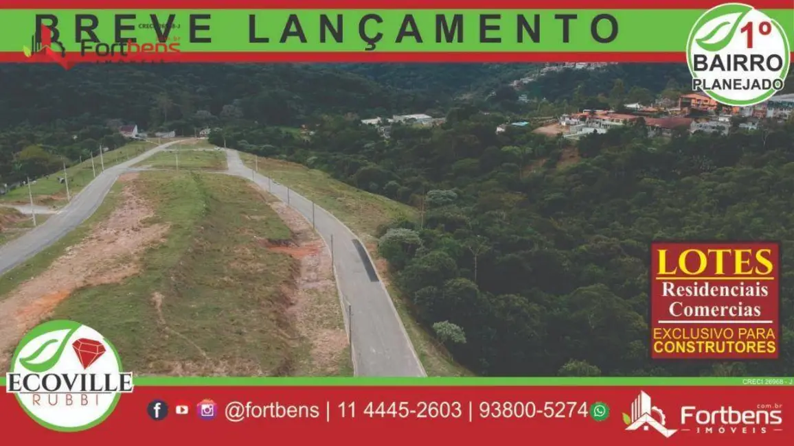 Foto 7 de Terreno / Lote à venda, 180m2 em Chácaras Bom Tempo, Franco Da Rocha - SP