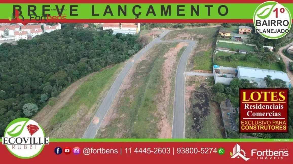 Foto 5 de Terreno / Lote à venda, 180m2 em Chácaras Bom Tempo, Franco Da Rocha - SP