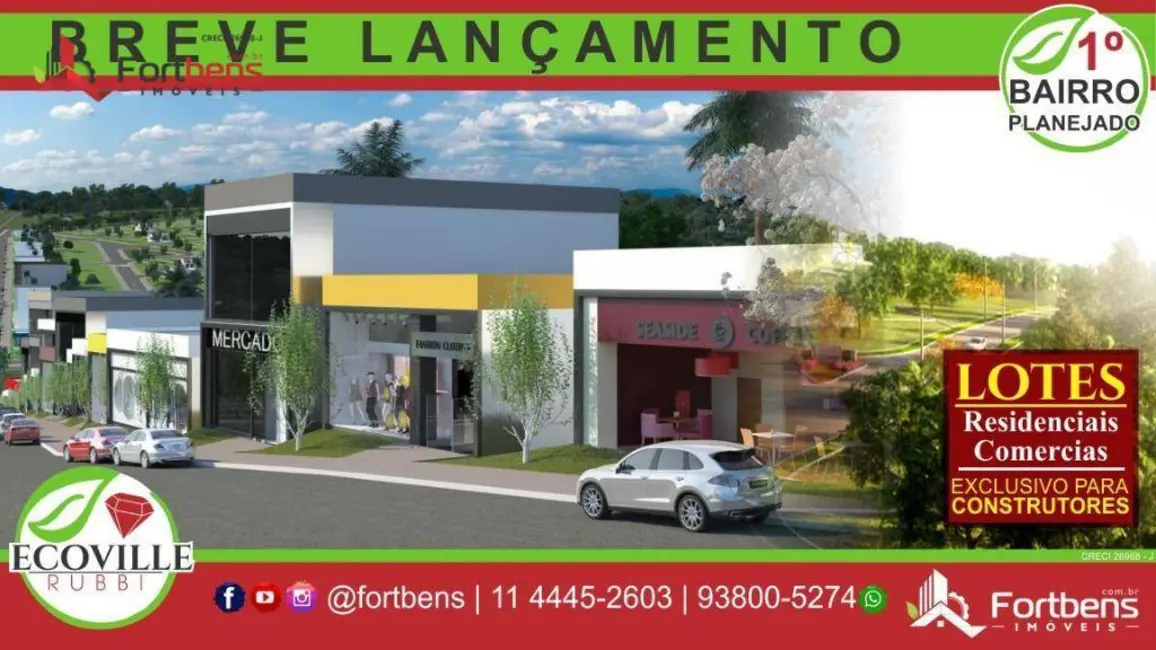 Foto 4 de Terreno / Lote à venda, 168m2 em Chácaras Bom Tempo, Franco Da Rocha - SP