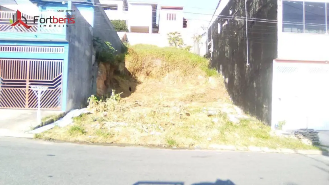 Foto 2 de Terreno / Lote à venda, 250m2 em Serpa, Caieiras - SP