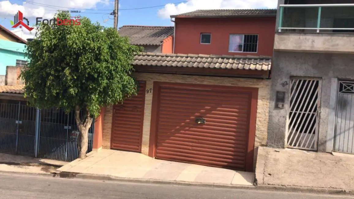 Foto 2 de Sobrado com 2 quartos à venda, 137m2 em Chácaras São José, Franco Da Rocha - SP