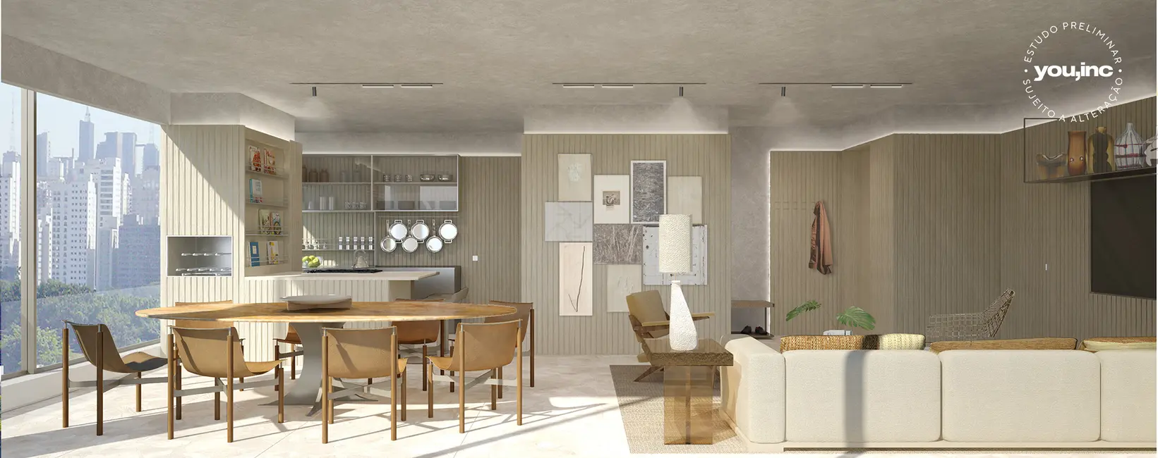 Foto 4 de Apartamento com 3 quartos à venda, 145m2 em Jardins, São Paulo - SP