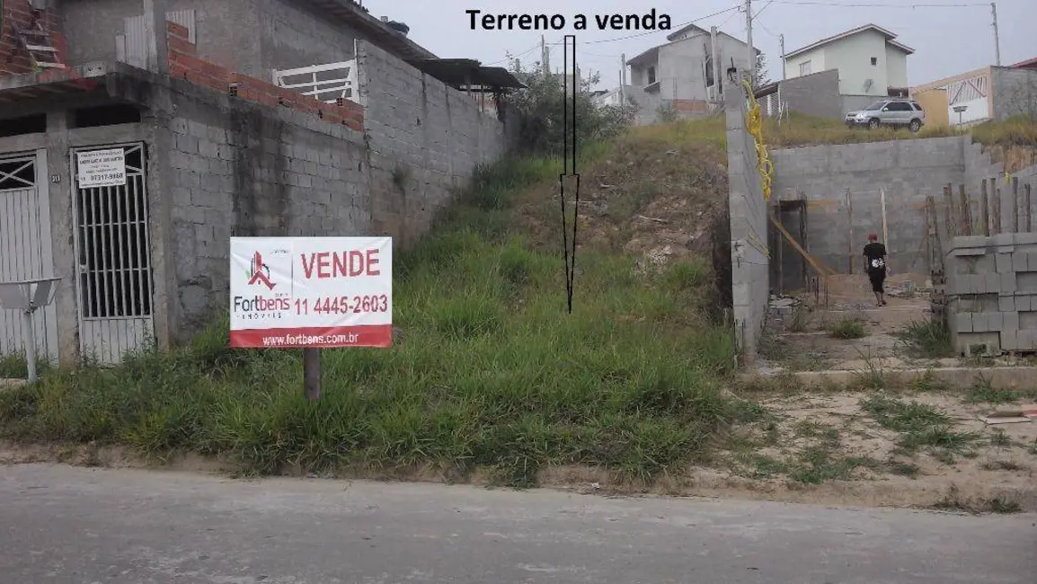 Foto 1 de Terreno / Lote à venda, 150m2 em Chácara São Luiz, Franco Da Rocha - SP