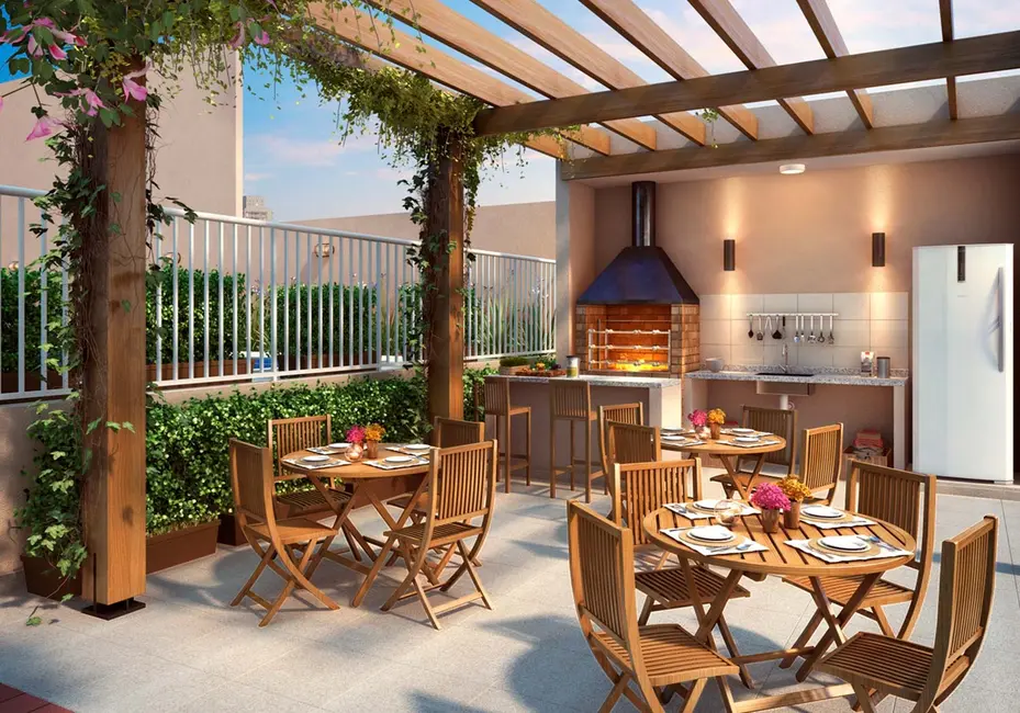 Apartamento com 2 quartos à venda, 40m2 em Sítio da Figueira, São Paulo - SP - imagem 7 Foto 7 de Apartamento com 2 quartos à venda, 40m2 em Sítio da Figueira, São Paulo - SP