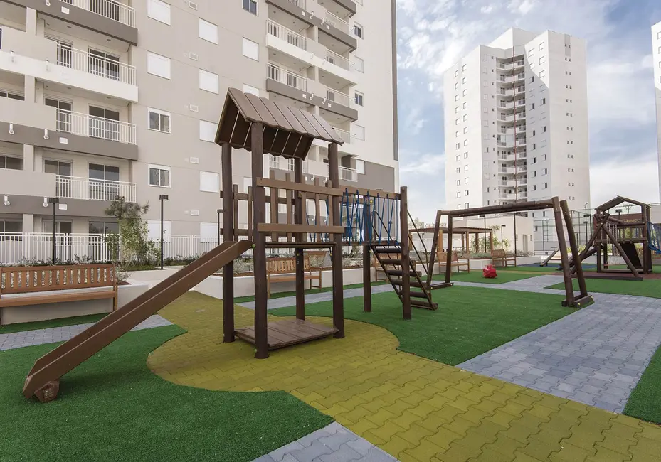 Foto 2 de Apartamento com 2 quartos à venda, 54m2 em São Paulo - SP