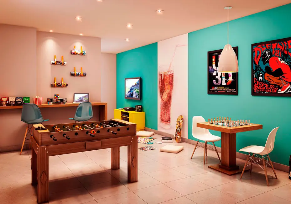 Foto 4 de Apartamento com 2 quartos à venda, 47m2 em Parque Vitória, São Paulo - SP