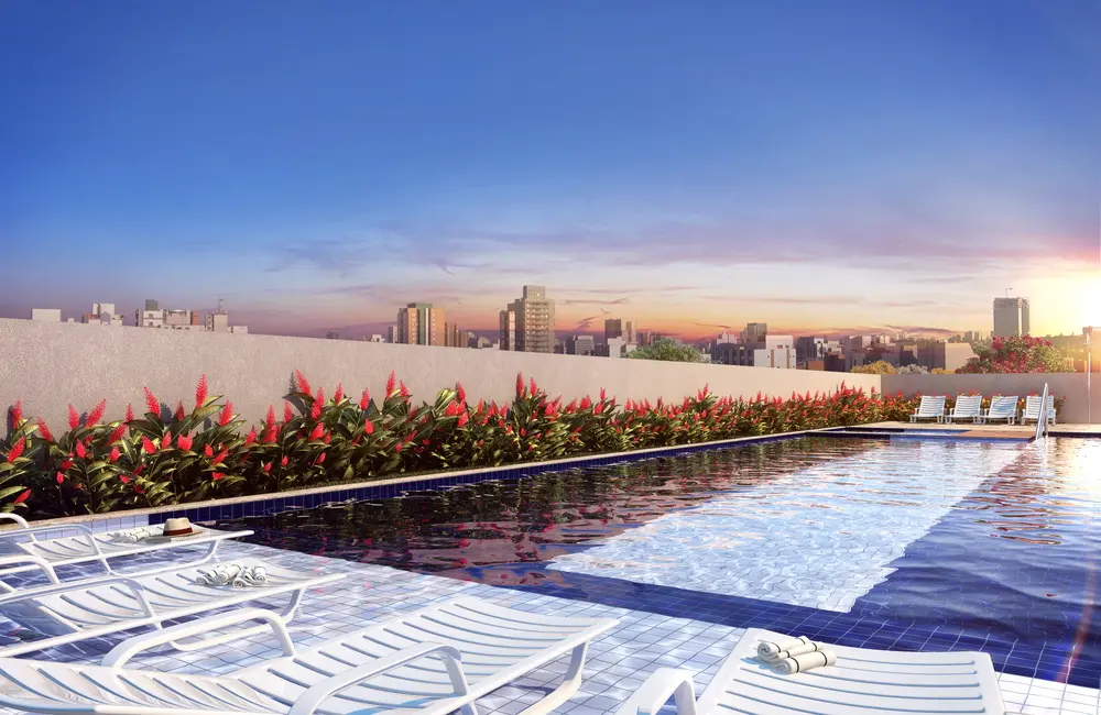 Foto 2 de Apartamento com 2 quartos à venda, 47m2 em Parque Vitória, São Paulo - SP