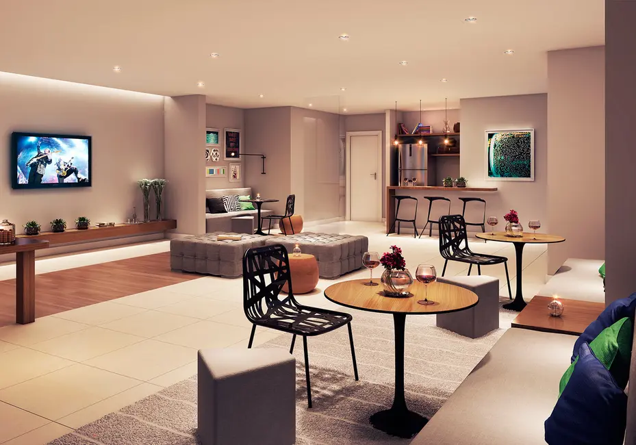 Foto 4 de Apartamento com 2 quartos à venda, 53m2 em São Paulo - SP