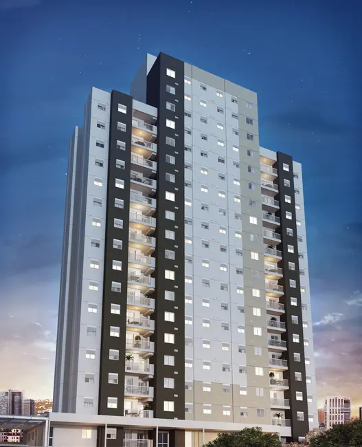 Foto 1 de Apartamento com 2 quartos à venda, 53m2 em São Paulo - SP