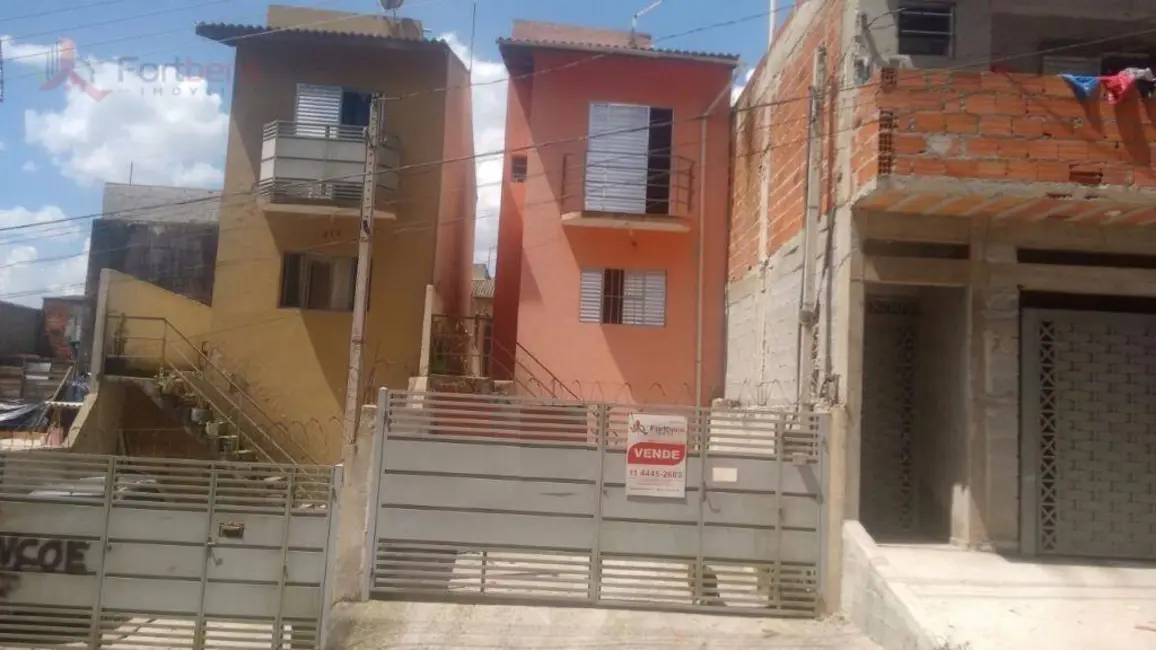 Foto 1 de Sobrado com 2 quartos à venda, 100m2 em Serpa, Caieiras - SP