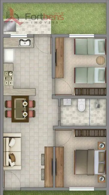 Casa de Condomínio com 2 quartos à venda, 5000m2 em Jardim, Francisco Morato - SP - imagem 6 Foto 6 de Casa de Condomínio com 2 quartos à venda, 5000m2 em Jardim, Francisco Morato - SP