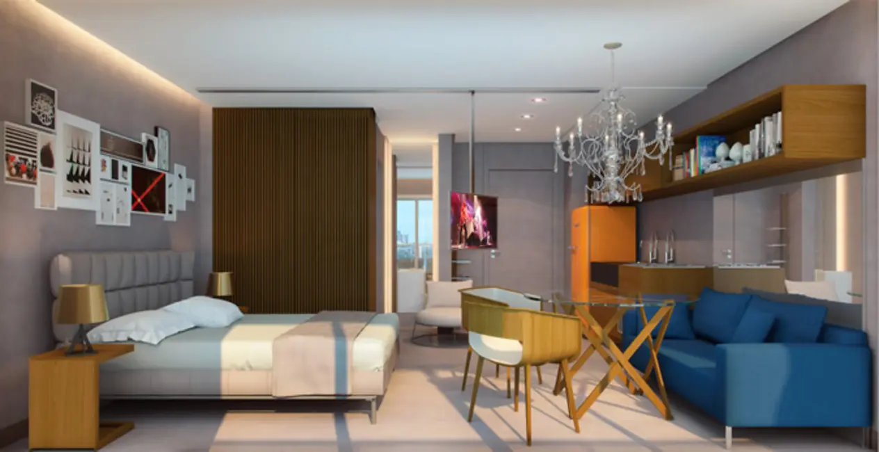 Foto 3 de Apartamento com 2 quartos à venda, 65m2 em Pinheiros, São Paulo - SP