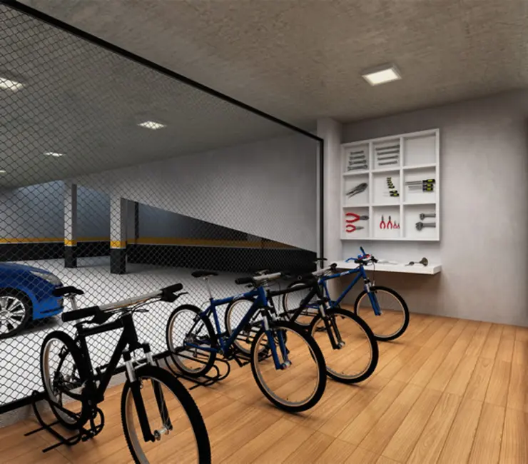 Foto 5 de Apartamento com 2 quartos à venda, 65m2 em Pinheiros, São Paulo - SP