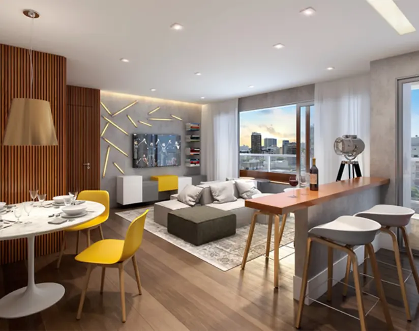 Foto 1 de Apartamento com 1 quarto à venda, 43m2 em Pinheiros, São Paulo - SP