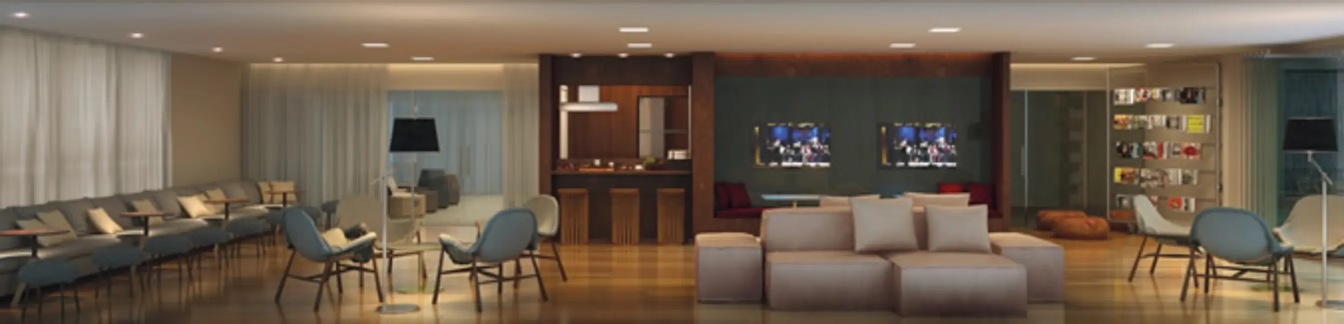 Apartamento com 1 quarto à venda, 30m2 em Pinheiros, São Paulo - SP - imagem 9 Foto 9 de Apartamento com 1 quarto à venda, 30m2 em Pinheiros, São Paulo - SP