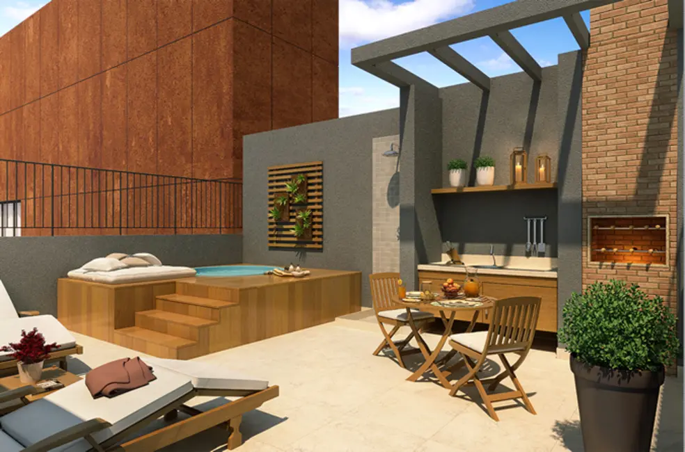 Apartamento com 1 quarto à venda, 31m2 em Vila Olímpia, São Paulo - SP - imagem 9 Foto 9 de Apartamento com 1 quarto à venda, 31m2 em Vila Olímpia, São Paulo - SP