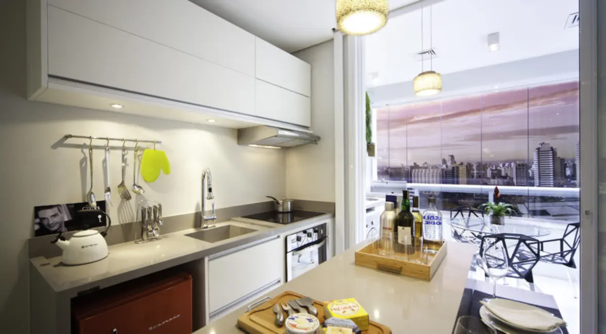 Apartamento com 1 quarto à venda, 32m2 em Bela Vista, São Paulo - SP - imagem 6 Foto 6 de Apartamento com 1 quarto à venda, 32m2 em Bela Vista, São Paulo - SP