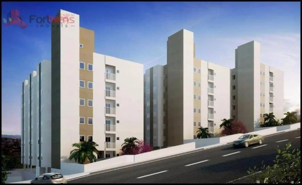 Foto 1 de Apartamento com 2 quartos à venda, 51m2 em Região Central, Caieiras - SP