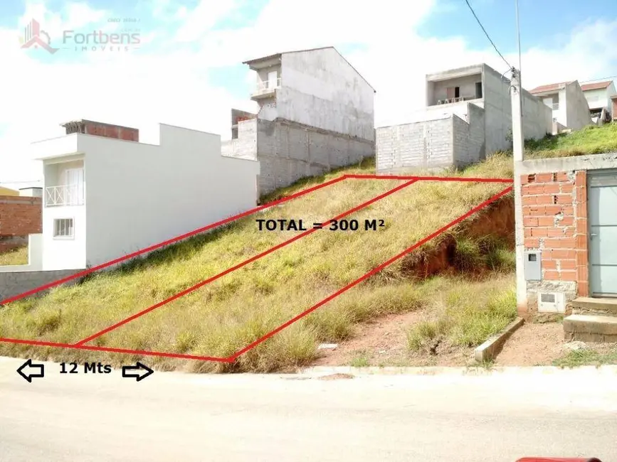 Foto 3 de Terreno / Lote à venda, 300m2 em Laranjeiras, Caieiras - SP