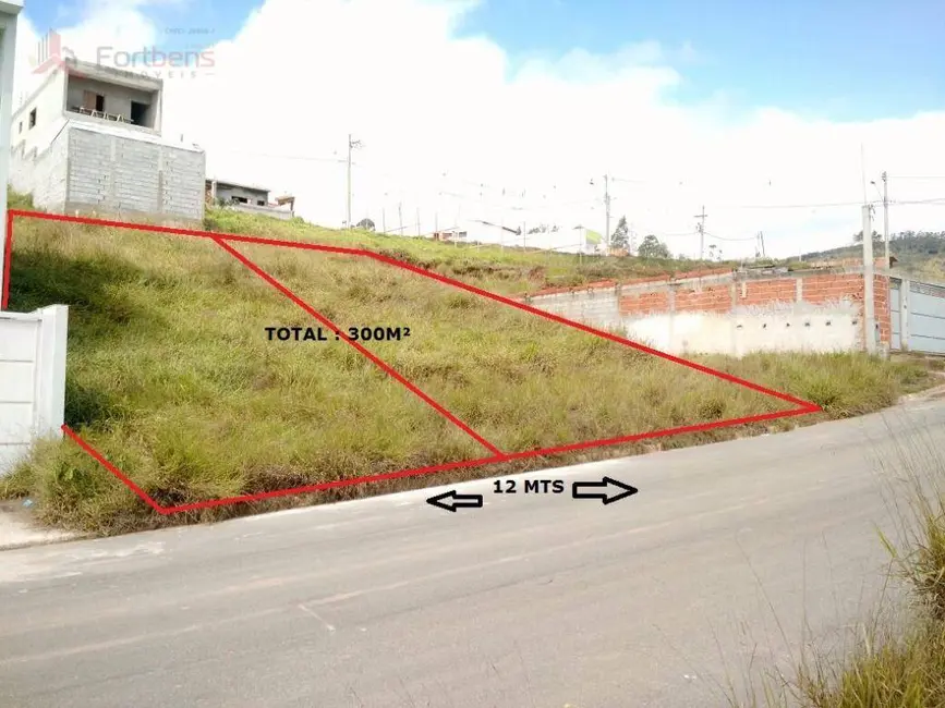 Foto 1 de Terreno / Lote à venda, 300m2 em Laranjeiras, Caieiras - SP