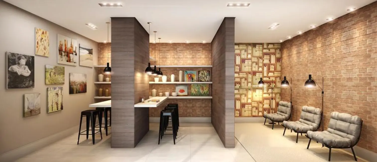 Foto 8 de Apartamento com 2 quartos à venda, 61m2 em Santa Efigênia, São Paulo - SP