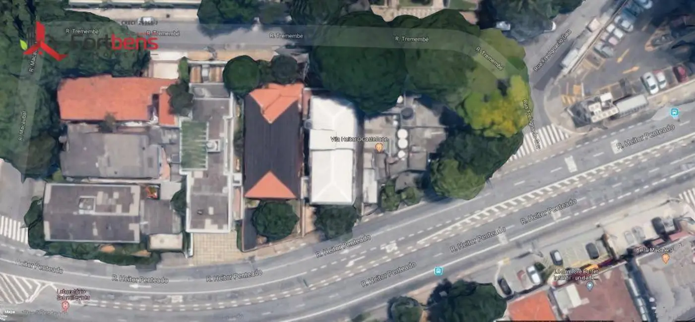 Foto 5 de Terreno / Lote à venda e para alugar, 452m2 em Sumaré, São Paulo - SP