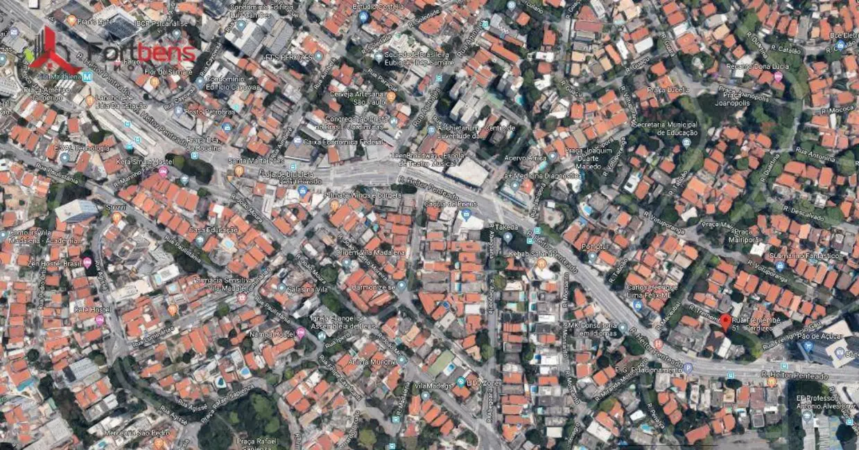 Foto 4 de Terreno / Lote à venda e para alugar, 452m2 em Sumaré, São Paulo - SP