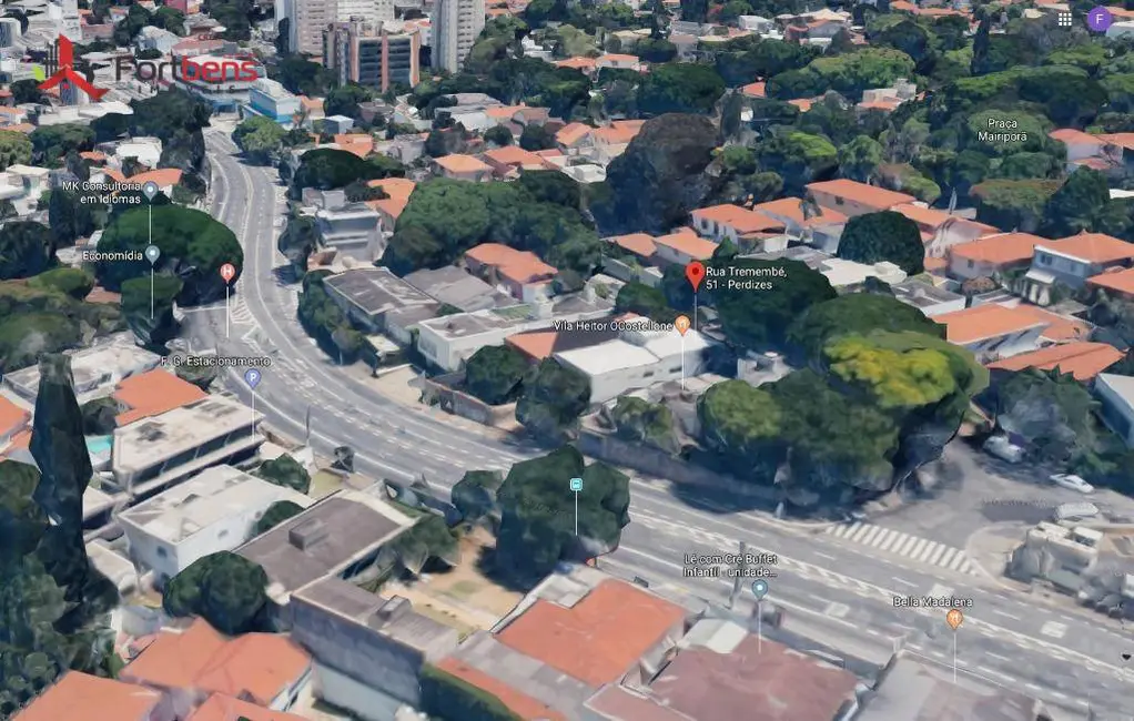 Foto 3 de Terreno / Lote à venda e para alugar, 452m2 em Sumaré, São Paulo - SP