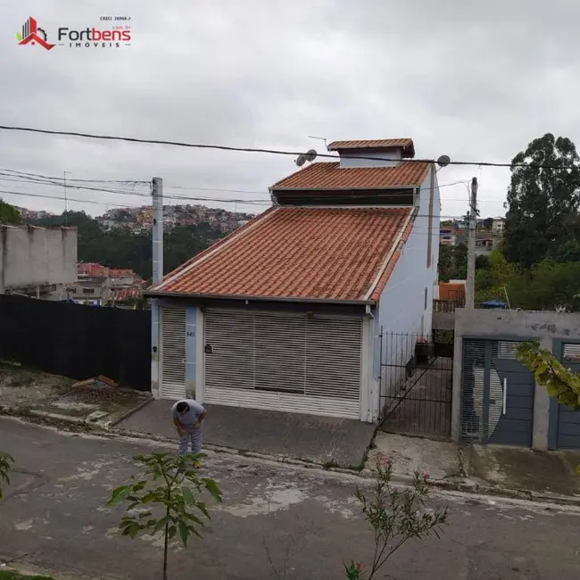 Foto 2 de Sobrado com 3 quartos à venda, 138m2 em Serpa, Caieiras - SP