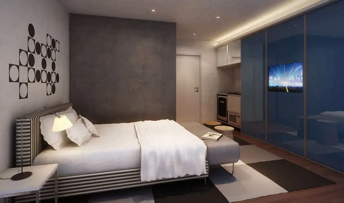 Apartamento com 1 quarto à venda, 76m2 em Perdizes, São Paulo - SP - imagem 6 Foto 6 de Apartamento com 1 quarto à venda, 76m2 em Perdizes, São Paulo - SP