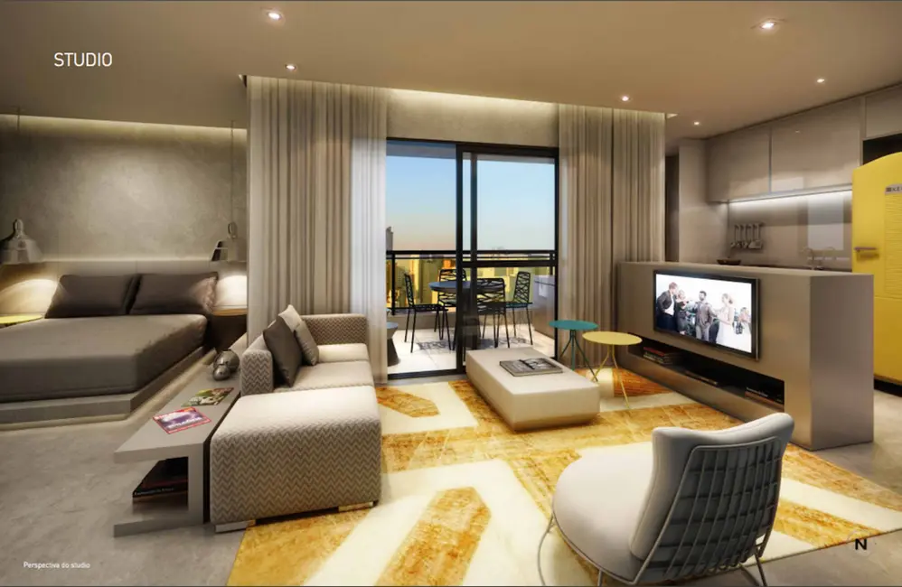 Apartamento com 1 quarto à venda, 83m2 em Perdizes, São Paulo - SP - imagem 6 Foto 6 de Apartamento com 1 quarto à venda, 83m2 em Perdizes, São Paulo - SP