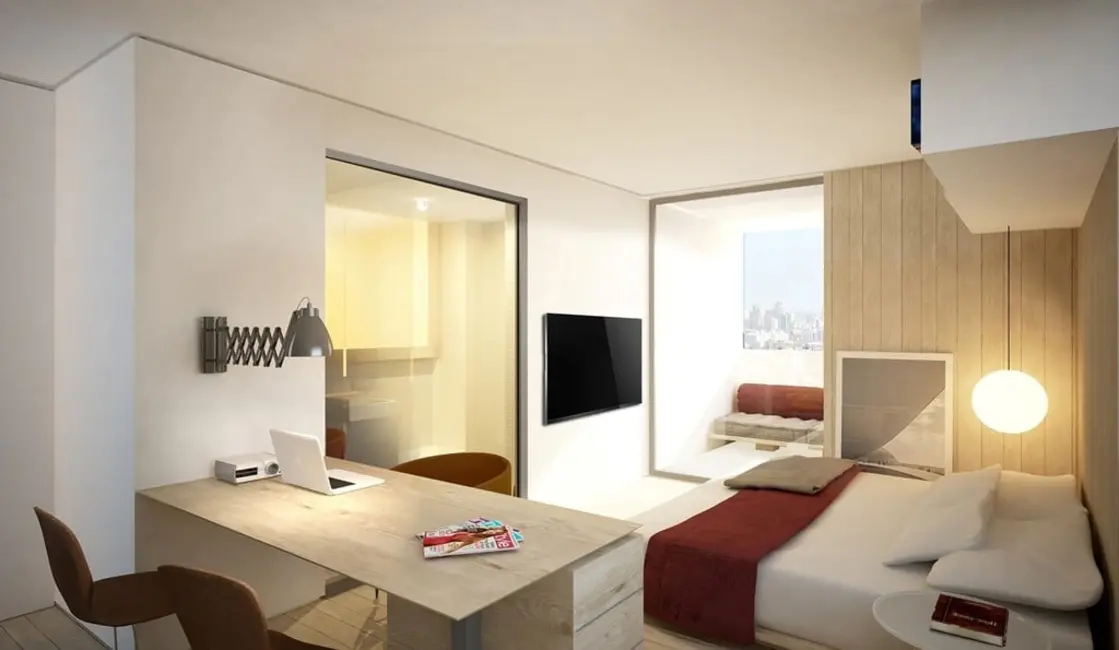 Foto 4 de Kitnet com 1 quarto à venda, 35m2 em Itaim Bibi, São Paulo - SP