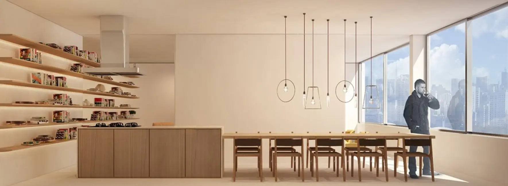 Foto 9 de Kitnet com 1 quarto à venda, 35m2 em Itaim Bibi, São Paulo - SP