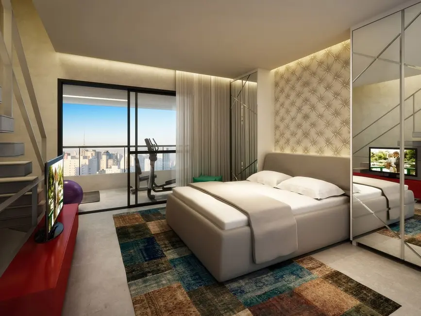 Foto 9 de Apartamento com 1 quarto à venda, 49m2 em Vila Olímpia, São Paulo - SP