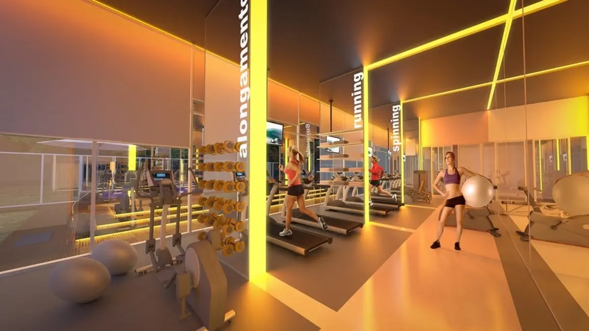 Apartamento com 1 quarto à venda, 57m2 em Vila Olímpia, São Paulo - SP - imagem 9 Foto 9 de Apartamento com 1 quarto à venda, 57m2 em Vila Olímpia, São Paulo - SP