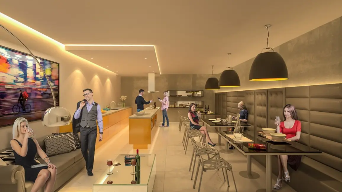 Apartamento com 1 quarto à venda, 57m2 em Vila Olímpia, São Paulo - SP - imagem 7 Foto 7 de Apartamento com 1 quarto à venda, 57m2 em Vila Olímpia, São Paulo - SP