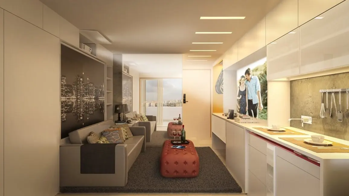 Apartamento com 1 quarto à venda, 57m2 em Vila Olímpia, São Paulo - SP - imagem 5 Foto 5 de Apartamento com 1 quarto à venda, 57m2 em Vila Olímpia, São Paulo - SP