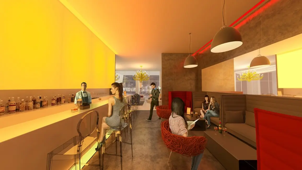 Apartamento com 1 quarto à venda, 57m2 em Vila Olímpia, São Paulo - SP - imagem 6 Foto 6 de Apartamento com 1 quarto à venda, 57m2 em Vila Olímpia, São Paulo - SP