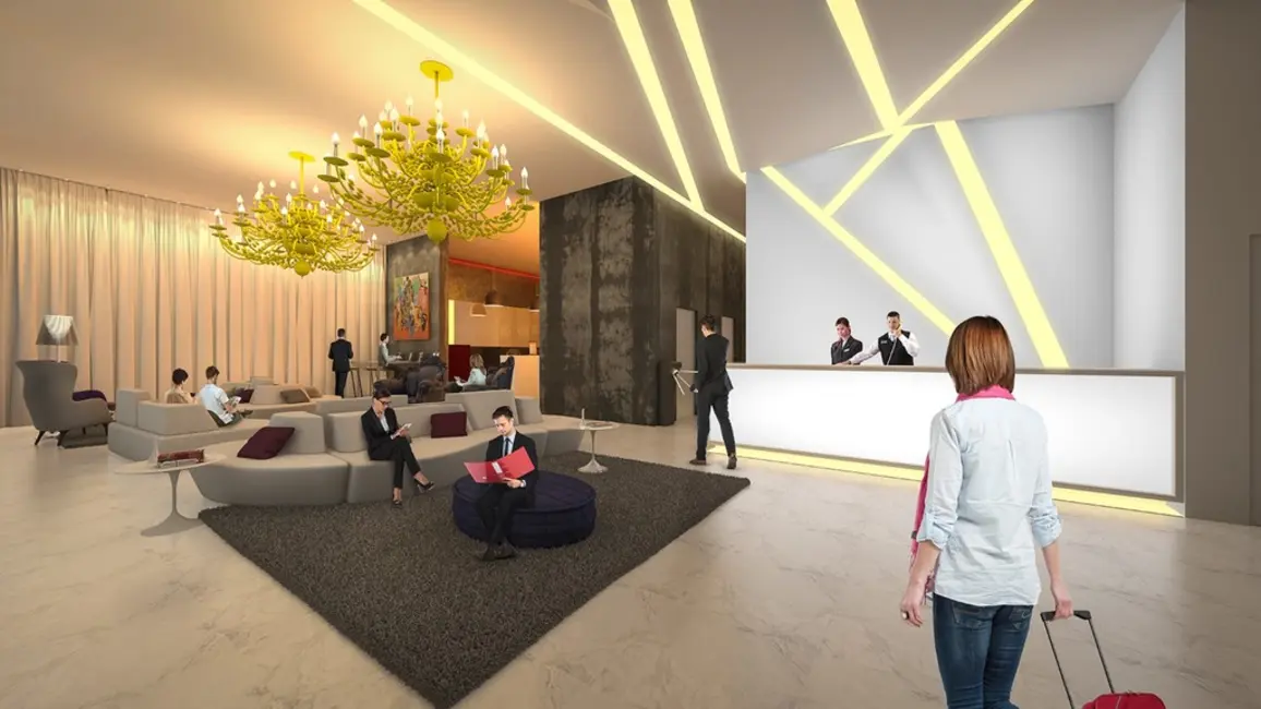 Apartamento com 1 quarto à venda, 57m2 em Vila Olímpia, São Paulo - SP - imagem 2 Foto 2 de Apartamento com 1 quarto à venda, 57m2 em Vila Olímpia, São Paulo - SP