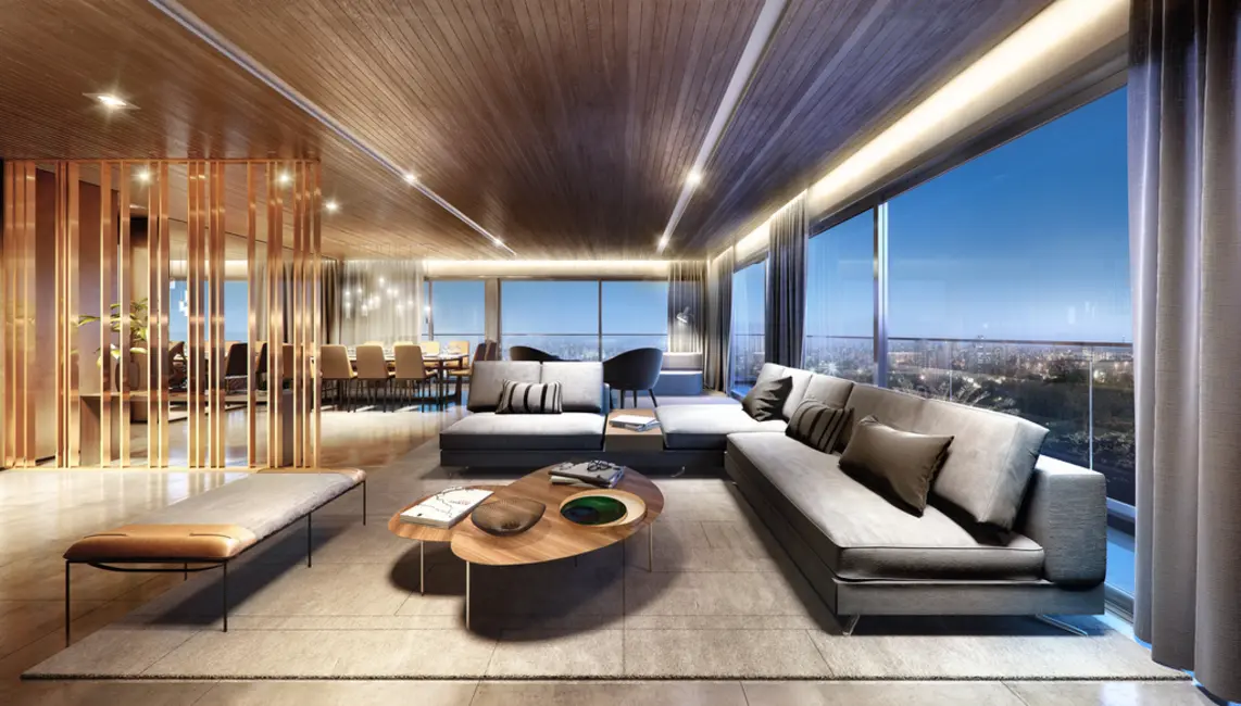 Cobertura com 4 quartos à venda, 342m2 em Vila Madalena, São Paulo - SP - imagem 9 Foto 9 de Cobertura com 4 quartos à venda, 342m2 em Vila Madalena, São Paulo - SP