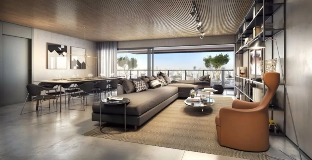 Apartamento com 2 quartos à venda, 136m2 em Perdizes, São Paulo - SP - imagem 6 Foto 6 de Apartamento com 2 quartos à venda, 136m2 em Perdizes, São Paulo - SP