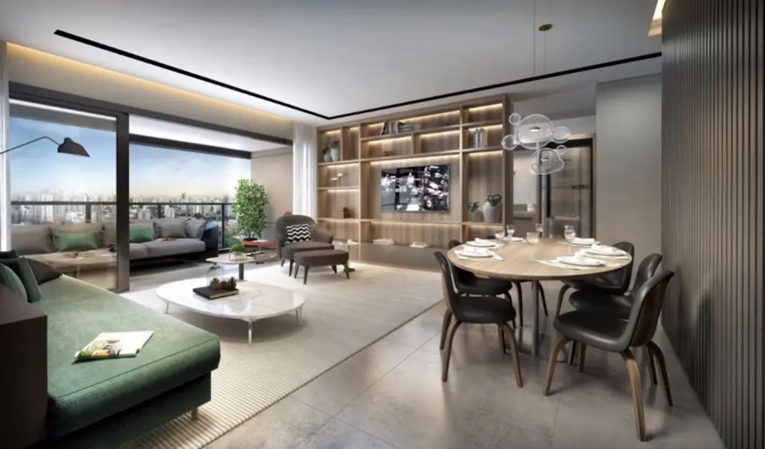 Apartamento com 2 quartos à venda, 136m2 em Perdizes, São Paulo - SP - imagem 4 Foto 4 de Apartamento com 2 quartos à venda, 136m2 em Perdizes, São Paulo - SP