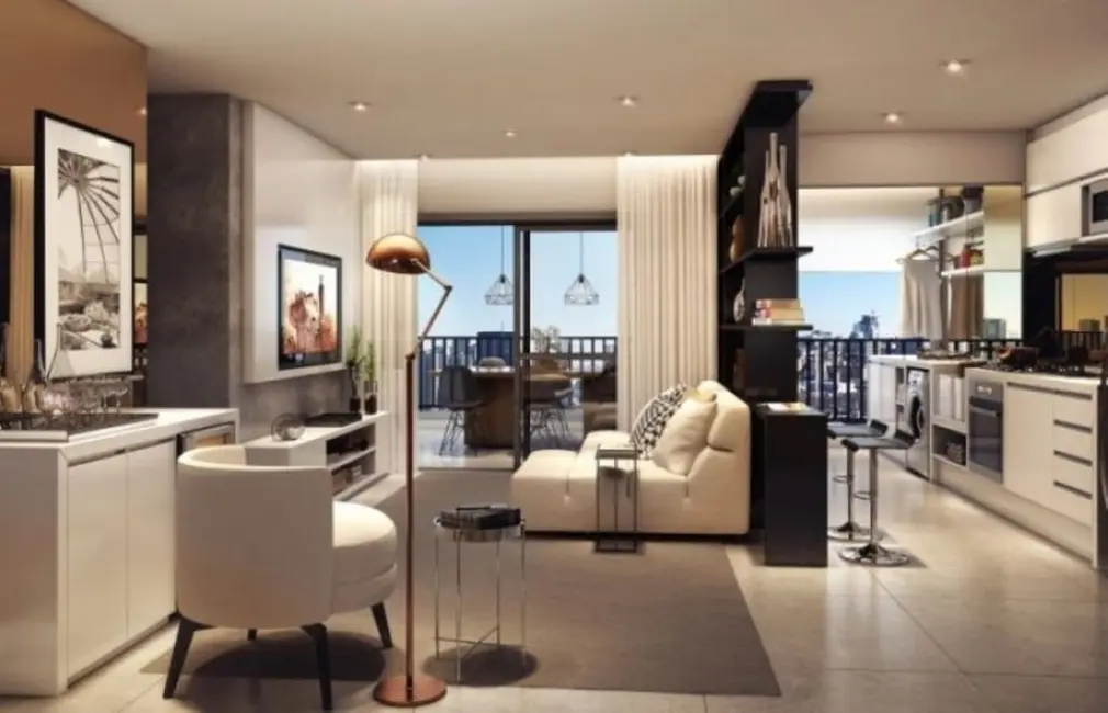 Apartamento com 2 quartos à venda, 70m2 em Barra Funda, São Paulo - SP - imagem 4 Foto 4 de Apartamento com 2 quartos à venda, 70m2 em Barra Funda, São Paulo - SP