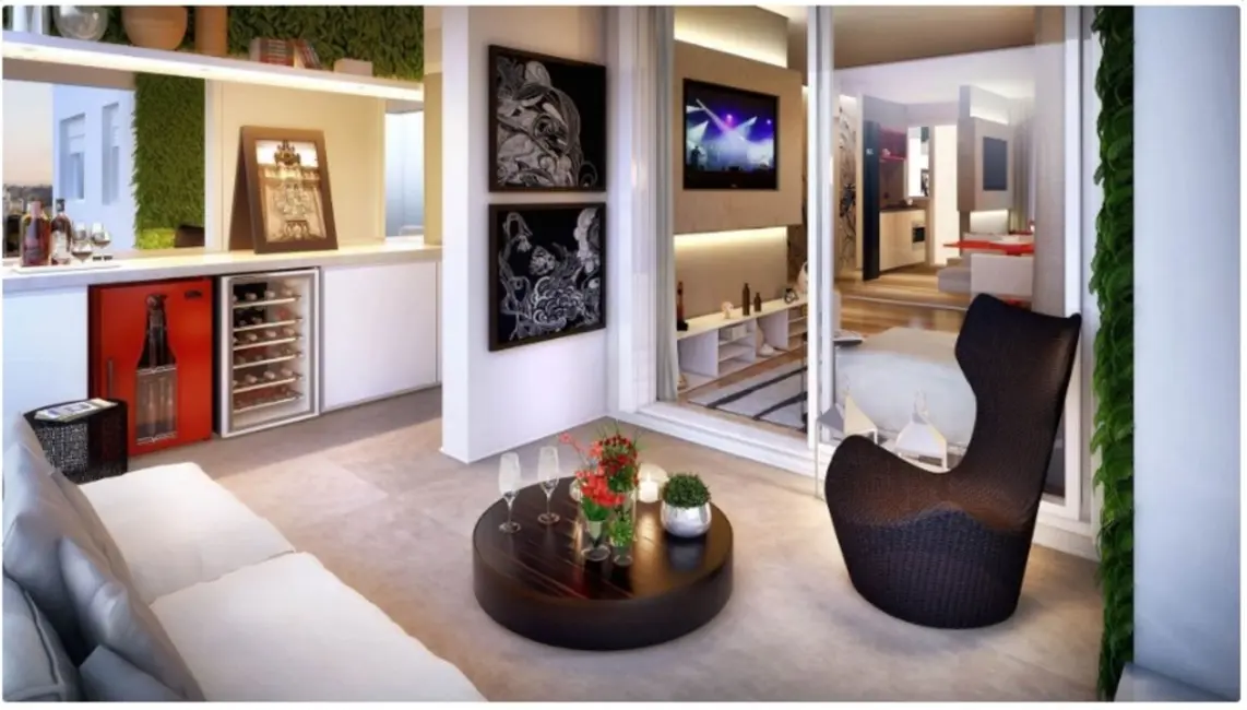 Foto 7 de Apartamento com 2 quartos à venda, 60m2 em Pinheiros, São Paulo - SP