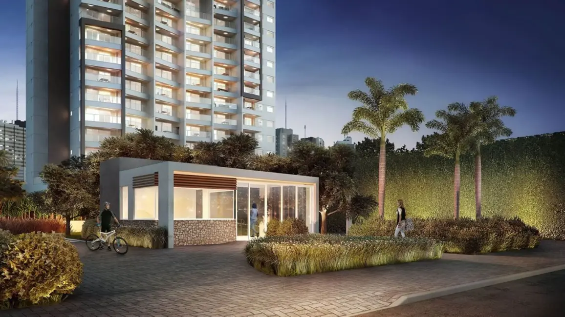 Foto 2 de Apartamento com 2 quartos à venda, 60m2 em Pinheiros, São Paulo - SP