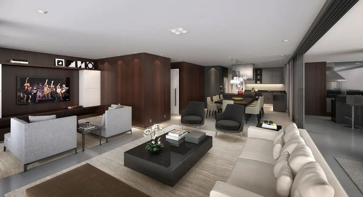 Apartamento com 4 quartos à venda, 248m2 em Vila Nova Conceição, São Paulo - SP - imagem 6 Foto 6 de Apartamento com 4 quartos à venda, 248m2 em Vila Nova Conceição, São Paulo - SP