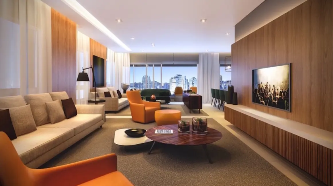 Foto 5 de Apartamento com 4 quartos à venda, 330m2 em Itaim Bibi, São Paulo - SP